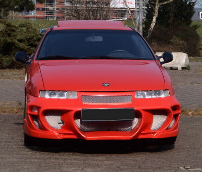 Umbau Calibra